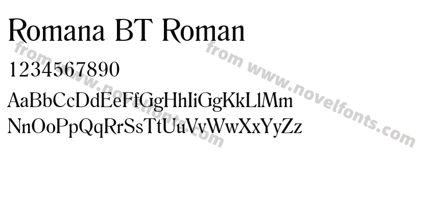 Romana BT RomanPreview