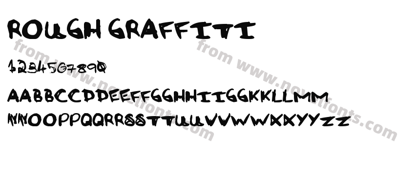 Rough GraffitiPreview