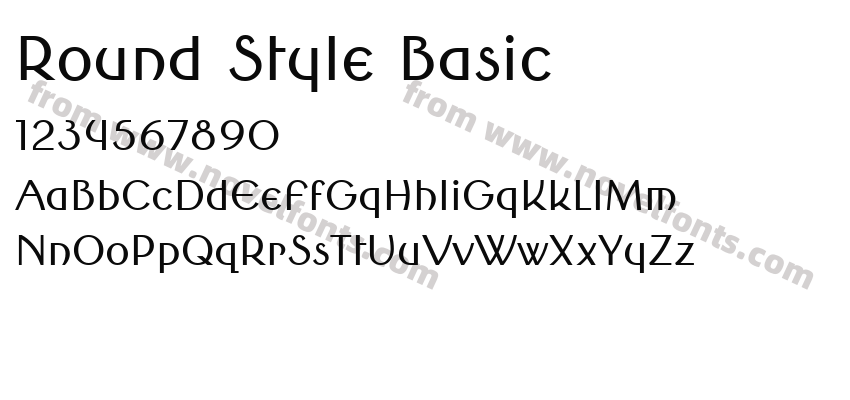 Round Style BasicPreview