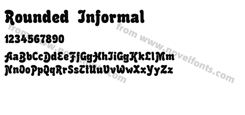 Rounded InformalPreview