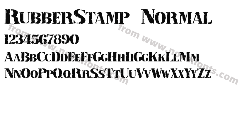 RubberStamp  NormalPreview