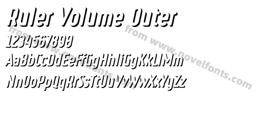 Ruler Volume OuterPreview