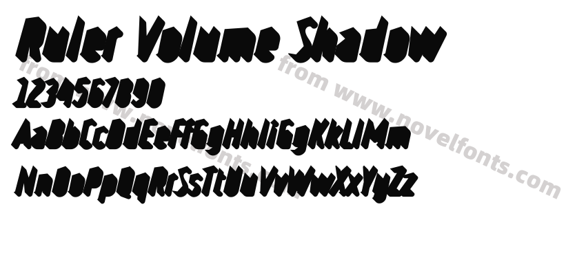 Ruler Volume ShadowPreview