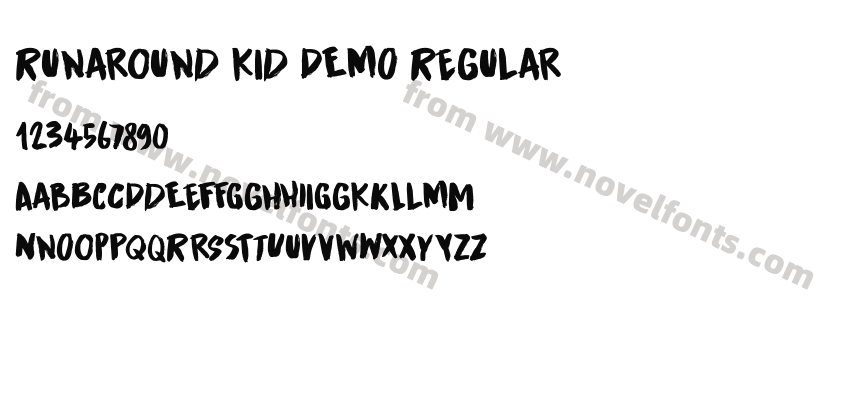 Runaround Kid DEMO RegularPreview