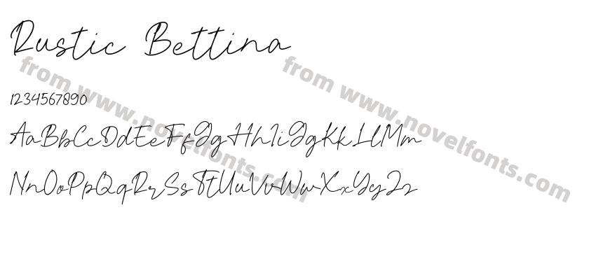 Rustic BettinaPreview