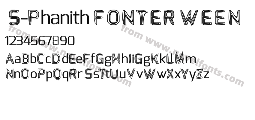 S-Phanith FONTER WEENPreview