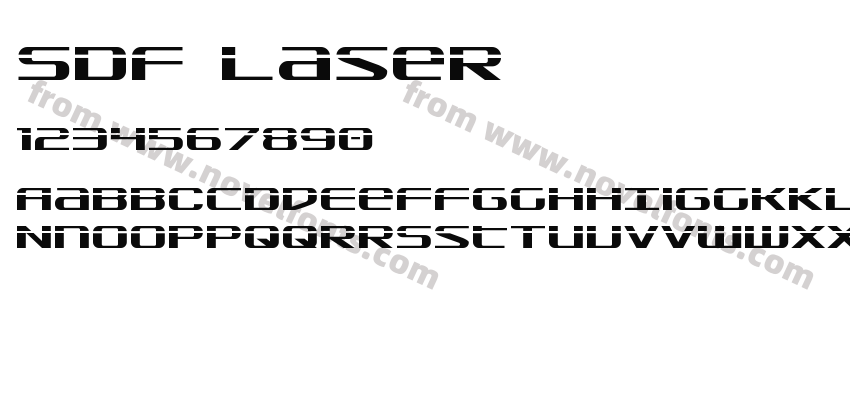 SDF LaserPreview