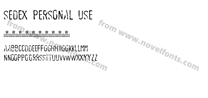 SEDEX PERSONAL USEPreview