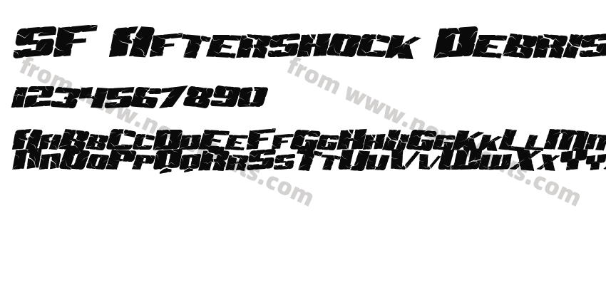 SF Aftershock DebrisPreview