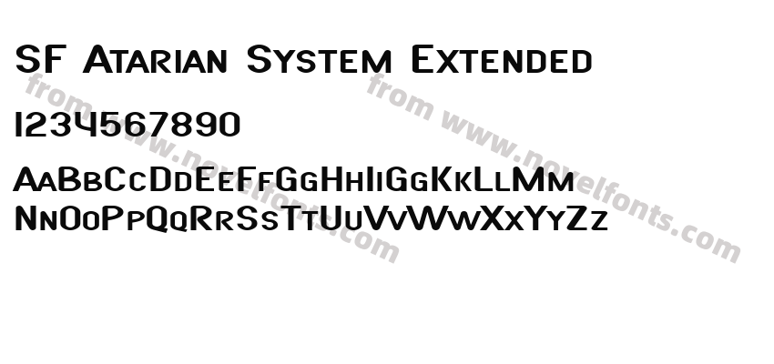 SF Atarian System ExtendedPreview