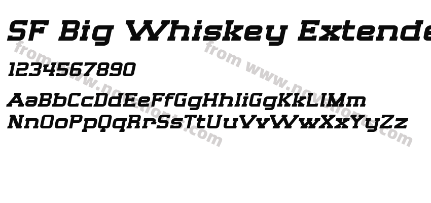 SF Big Whiskey ExtendedPreview