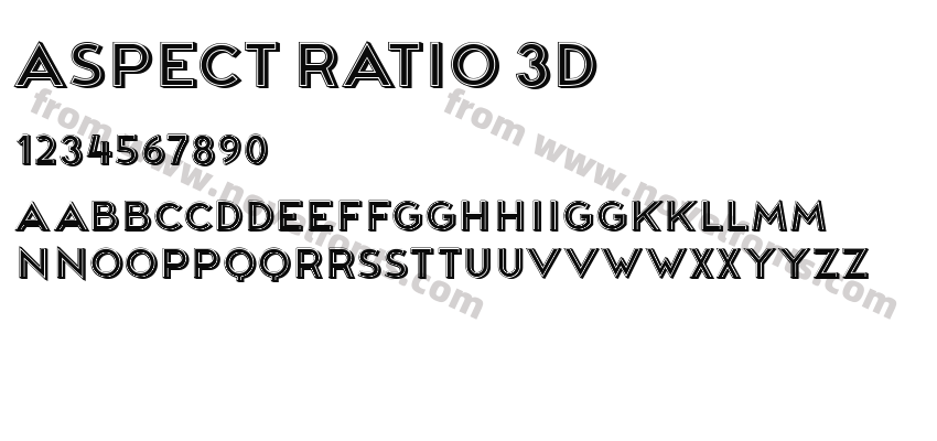 Aspect Ratio 3DPreview