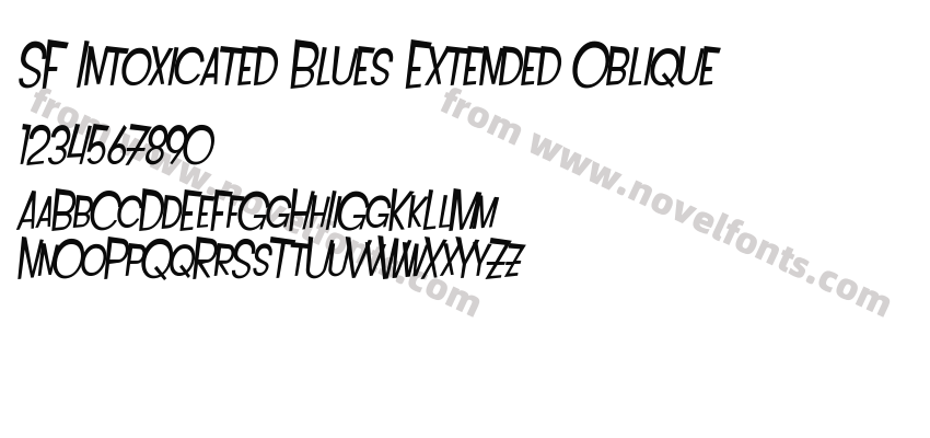 SF Intoxicated Blues Extended ObliquePreview