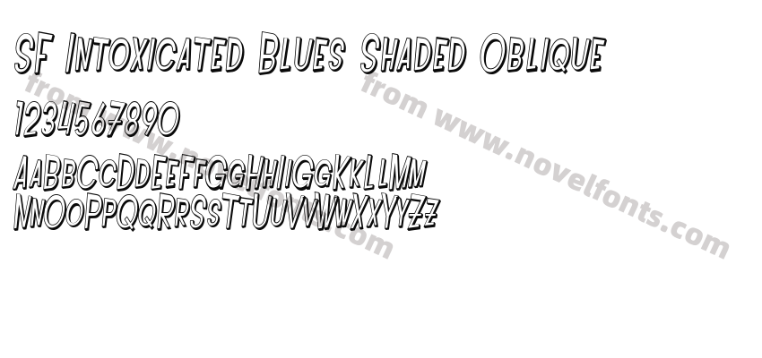 SF Intoxicated Blues Shaded ObliquePreview