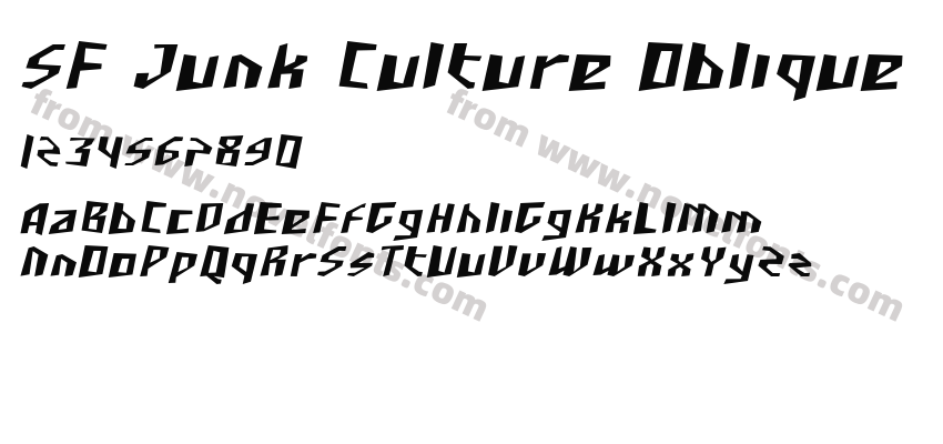 SF Junk Culture ObliquePreview