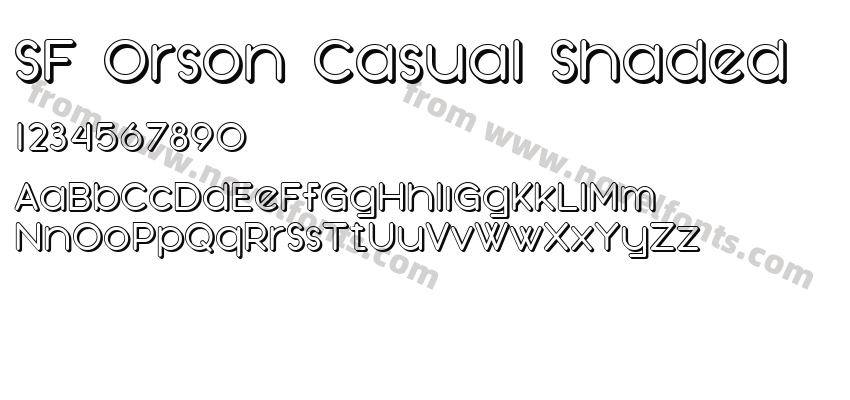 SF Orson Casual ShadedPreview