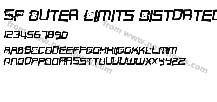 SF Outer Limits DistortedPreview