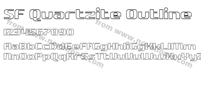 SF Quartzite OutlinePreview