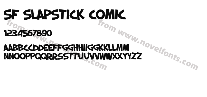 SF Slapstick ComicPreview