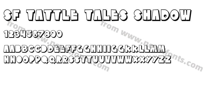 SF Tattle Tales ShadowPreview