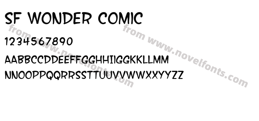 SF Wonder ComicPreview