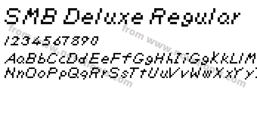 SMB Deluxe RegularPreview