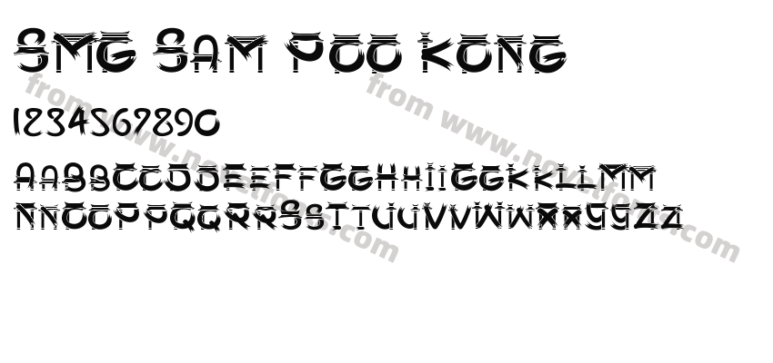 SMG_Sam Poo KongPreview