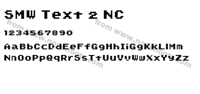 SMW Text 2 NCPreview