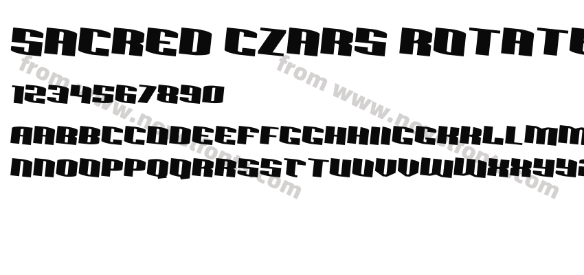 Sacred Czars Rotated 2Preview