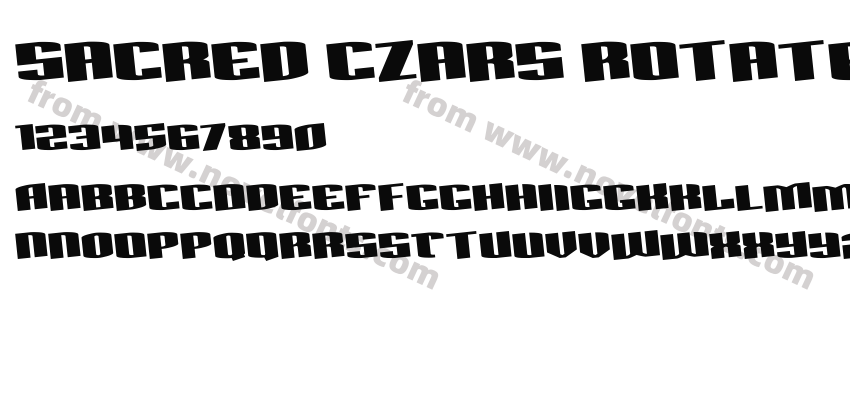 Sacred Czars RotatedPreview