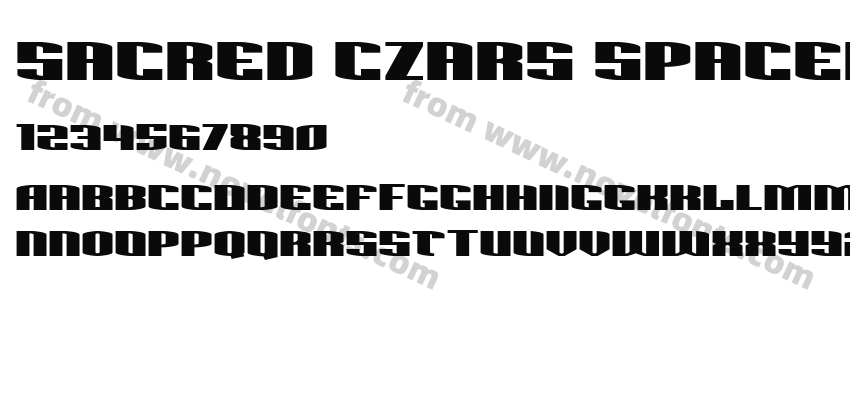 Sacred Czars SpacedPreview