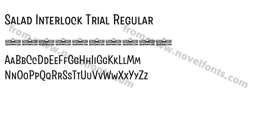 Salad Interlock Trial RegularPreview