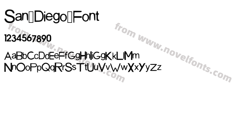 San_Diego_FontPreview