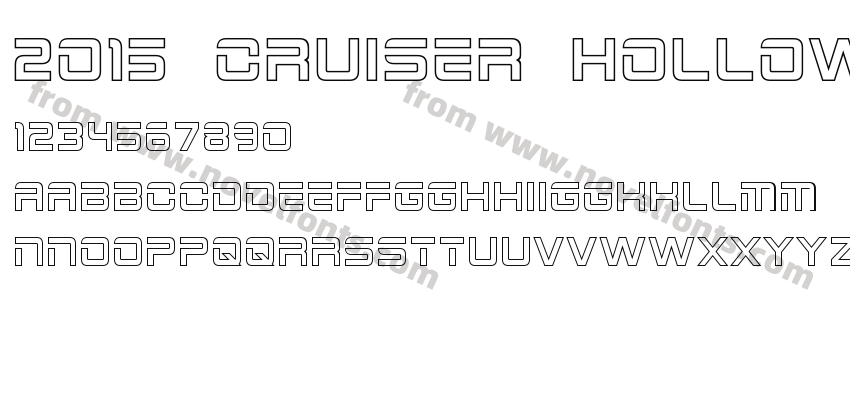 2015 Cruiser HollowPreview