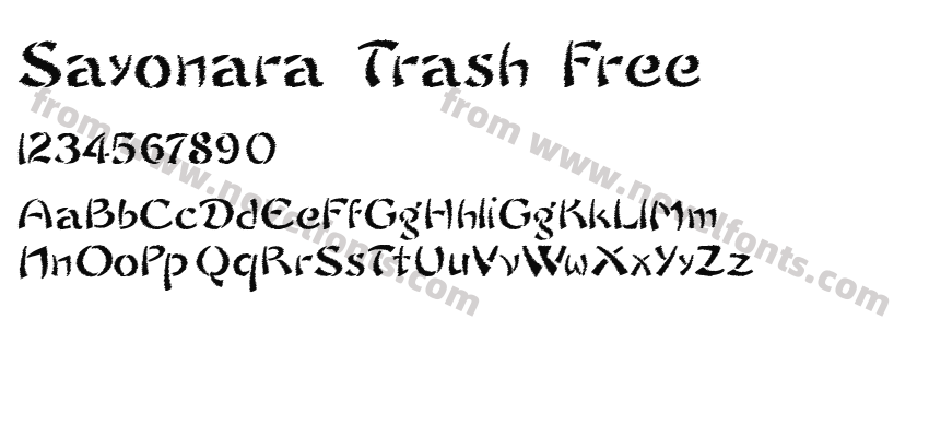 Sayonara Trash FreePreview