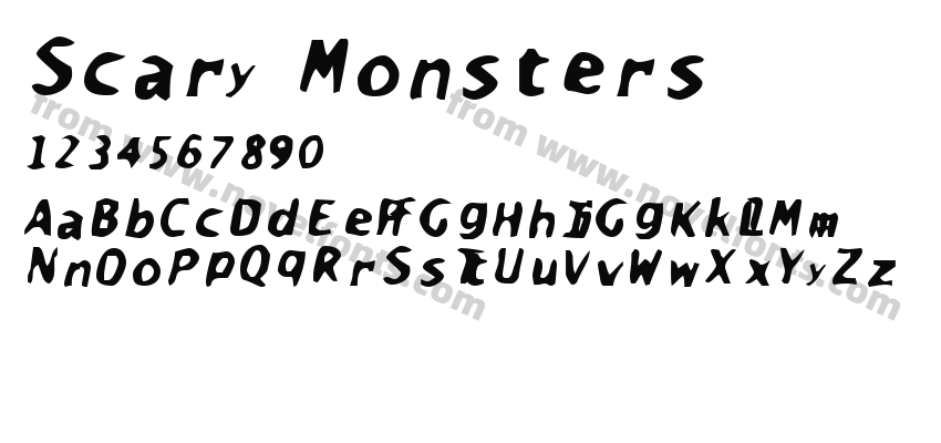 Scary MonstersPreview