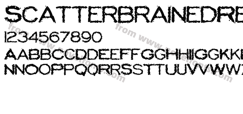 ScatterbrainedRestrainedPreview