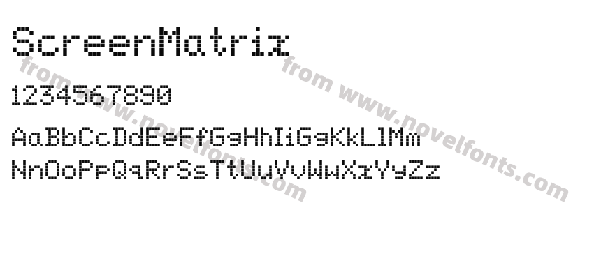 ScreenMatrixPreview