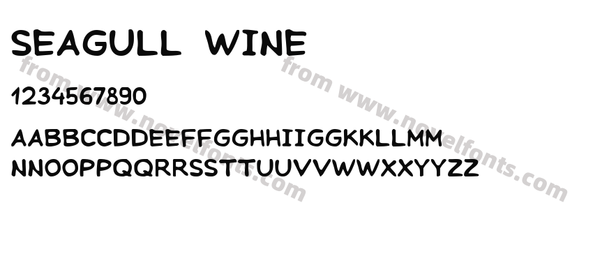 Seagull WinePreview