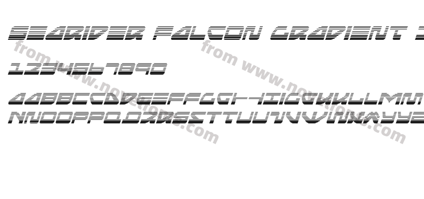 Searider Falcon Gradient ItalPreview