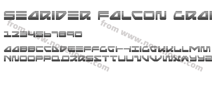 Searider Falcon GradientPreview