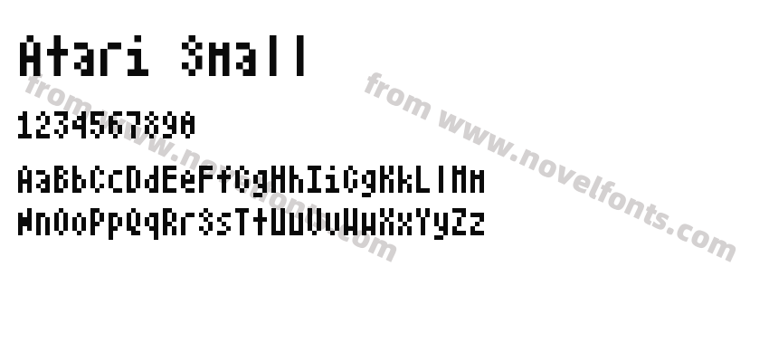 Atari SmallPreview