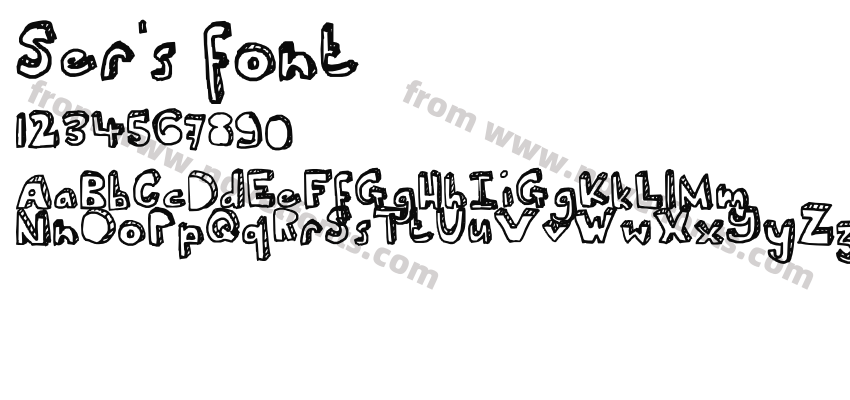 Ser's fontPreview