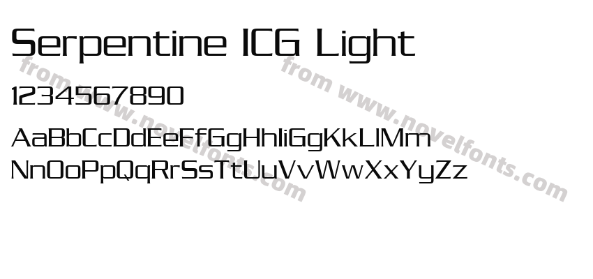 Serpentine ICG LightPreview