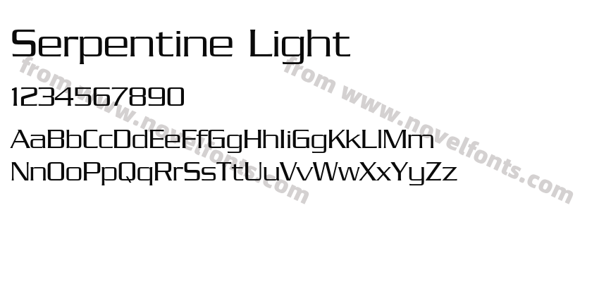 Serpentine LightPreview