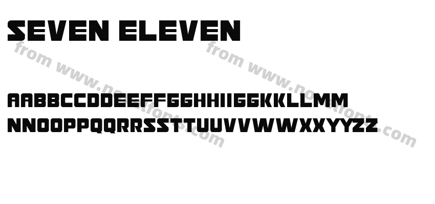 Seven ElevenPreview