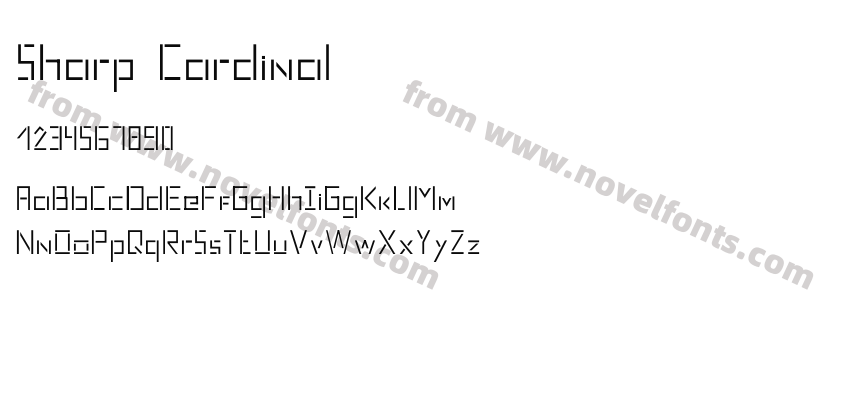 Sharp CardinalPreview
