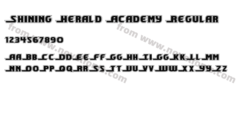 Shining Herald Academy RegularPreview