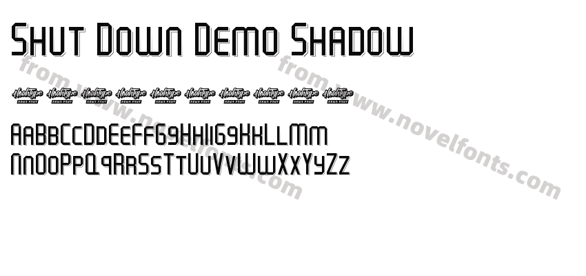 Shut Down Demo ShadowPreview