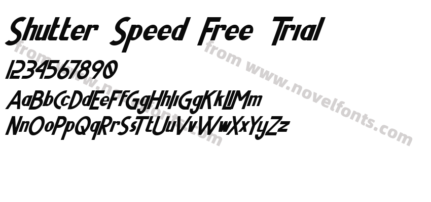 Shutter Speed Free TrialPreview